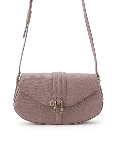 TOFF&LOADSTONE(トフアンドロードストーン)の「ロゼット リザード(ショルダーバッグ・レディース・ベビーピンク/サックスブルー/ピンク系/ブルー系5・00)」の5枚目の写真