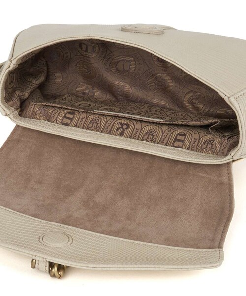 TOFF&LOADSTONE(トフアンドロードストーン)の「ロゼット リザード(ショルダーバッグ・レディース・ベビーピンク/サックスブルー/ピンク系/ブルー系5・00)」の9枚目の写真