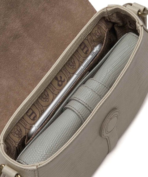 TOFF&LOADSTONE(トフアンドロードストーン)の「ロゼット リザード(ショルダーバッグ・レディース・ベビーピンク/サックスブルー/ピンク系/ブルー系5・00)」の10枚目の写真