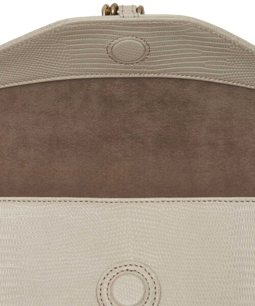 TOFF&LOADSTONE(トフアンドロードストーン)の「ロゼット リザード(ショルダーバッグ・レディース・ベビーピンク/サックスブルー/ピンク系/ブルー系5・00)」の11枚目の写真