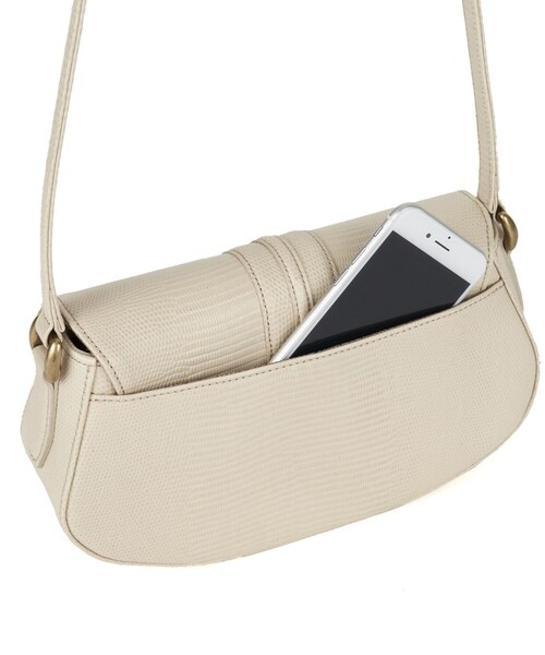 TOFF&LOADSTONE(トフアンドロードストーン)の「ロゼット リザード(ショルダーバッグ・レディース・ベビーピンク/サックスブルー/ピンク系/ブルー系5・00)」の12枚目の写真