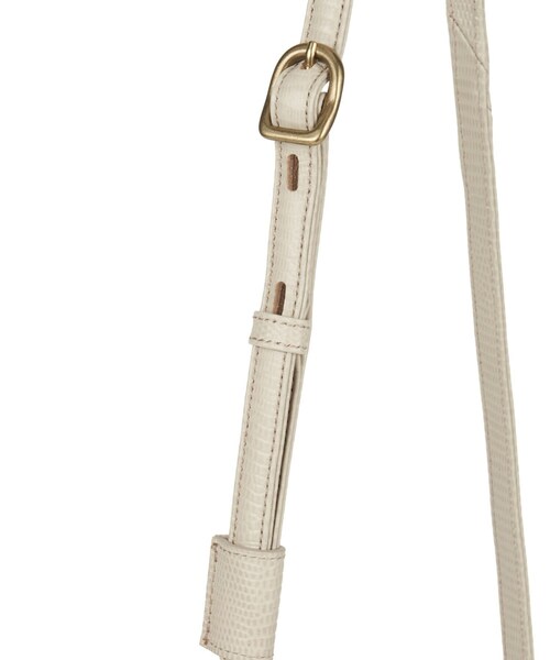 TOFF&LOADSTONE(トフアンドロードストーン)の「ロゼット リザード(ショルダーバッグ・レディース・ベビーピンク/サックスブルー/ピンク系/ブルー系5・00)」の13枚目の写真