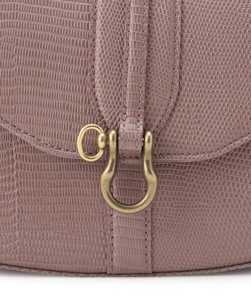 TOFF&LOADSTONE(トフアンドロードストーン)の「ロゼット リザード(ショルダーバッグ・レディース・ベビーピンク/サックスブルー/ピンク系/ブルー系5・00)」の16枚目の写真