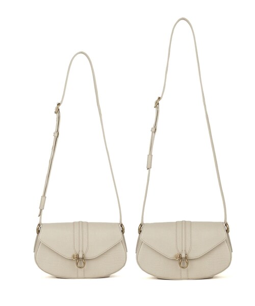 TOFF&LOADSTONE(トフアンドロードストーン)の「ロゼット リザード(ショルダーバッグ・レディース・ベビーピンク/サックスブルー/ピンク系/ブルー系5・00)」の17枚目の写真