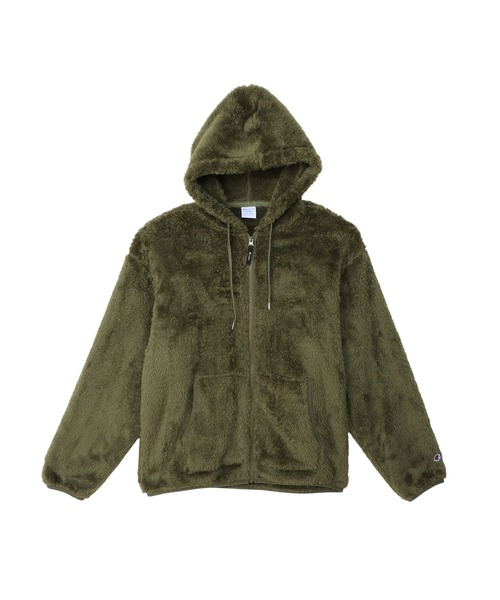 Champion（チャンピオン）の「【Champion/チャンピオン】メンズ ベーシック コーチジャケット（その他アウター・メンズ・ネイビー/オリーブ/ブラック・X-LARGE/LARGE/MEDIUM）」の2枚目の写真