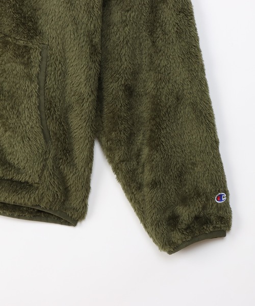 Champion（チャンピオン）の「【Champion/チャンピオン】メンズ ベーシック コーチジャケット（その他アウター・メンズ・ネイビー/オリーブ/ブラック・X-LARGE/LARGE/MEDIUM）」の7枚目の写真