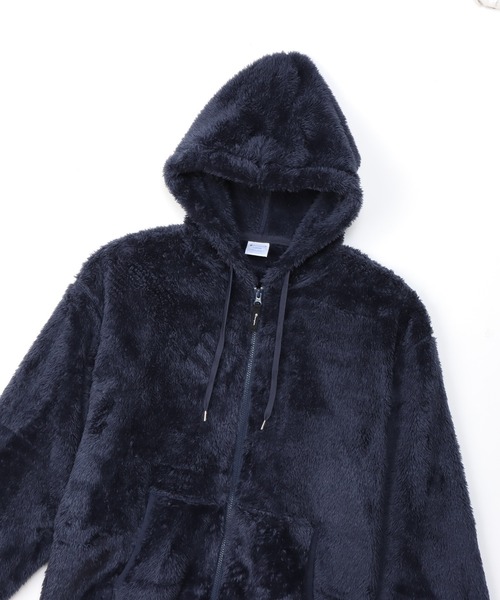 Champion（チャンピオン）の「【Champion/チャンピオン】メンズ ベーシック コーチジャケット（その他アウター・メンズ・ネイビー/オリーブ/ブラック・X-LARGE/LARGE/MEDIUM）」の11枚目の写真