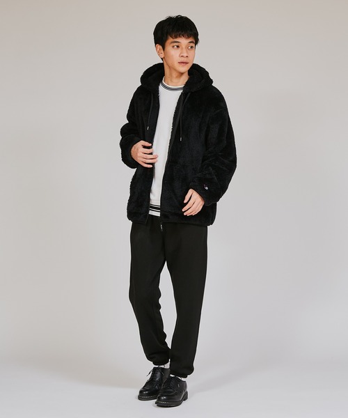Champion（チャンピオン）の「【Champion/チャンピオン】メンズ ベーシック コーチジャケット（その他アウター・メンズ・ネイビー/オリーブ/ブラック・X-LARGE/LARGE/MEDIUM）」の18枚目の写真