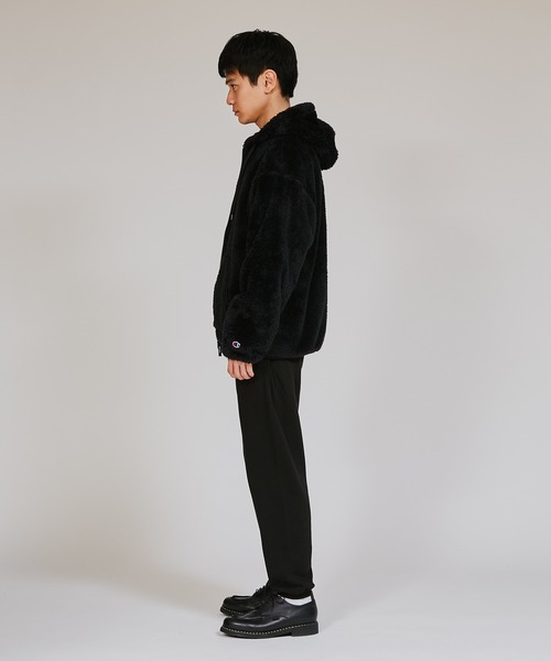 Champion（チャンピオン）の「【Champion/チャンピオン】メンズ ベーシック コーチジャケット（その他アウター・メンズ・ネイビー/オリーブ/ブラック・X-LARGE/LARGE/MEDIUM）」の19枚目の写真