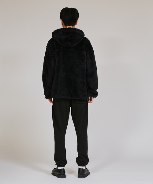 Champion（チャンピオン）の「【Champion/チャンピオン】メンズ ベーシック コーチジャケット（その他アウター・メンズ・ネイビー/オリーブ/ブラック・X-LARGE/LARGE/MEDIUM）」の20枚目の写真