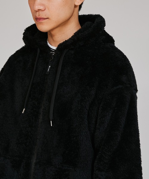 Champion（チャンピオン）の「【Champion/チャンピオン】メンズ ベーシック コーチジャケット（その他アウター・メンズ・ネイビー/オリーブ/ブラック・X-LARGE/LARGE/MEDIUM）」の15枚目の写真