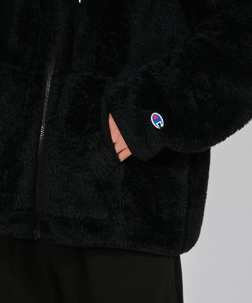 Champion（チャンピオン）の「【Champion/チャンピオン】メンズ ベーシック コーチジャケット（その他アウター・メンズ・ネイビー/オリーブ/ブラック・X-LARGE/LARGE/MEDIUM）」の16枚目の写真