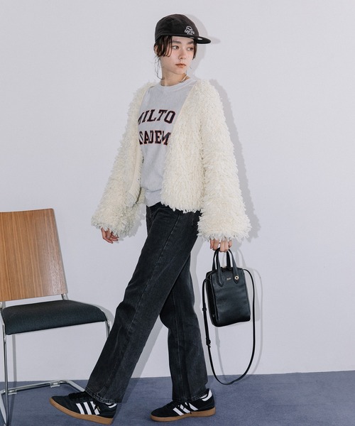 Beau're(ヴュレ)の「BEAURE Vertical ポシェット(ショルダーバッグ・レディース・ベージュ系その他/モスグリーン/ブラック/シルバー・FREE)」の11枚目の写真