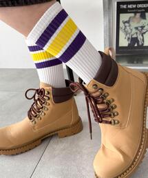 WEGO（ウィゴー）の「WEGO/ラインソックス（ソックス/靴下）」