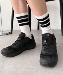 WEGO（ウィゴー）の「WEGO/ラインソックス（ソックス/靴下）」