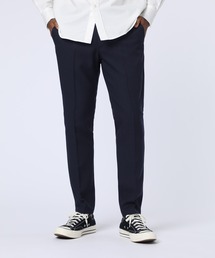 LANATEC ウールライク スリムパンツ