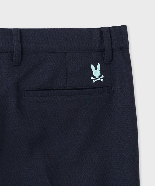 Psycho Bunny（サイコバニー）の「LANATEC ウールライク スリムパンツ（スラックス・メンズ・チャコールグレー/ネイビー・MEDIUM/LARGE/X-LARGE）」の5枚目の写真