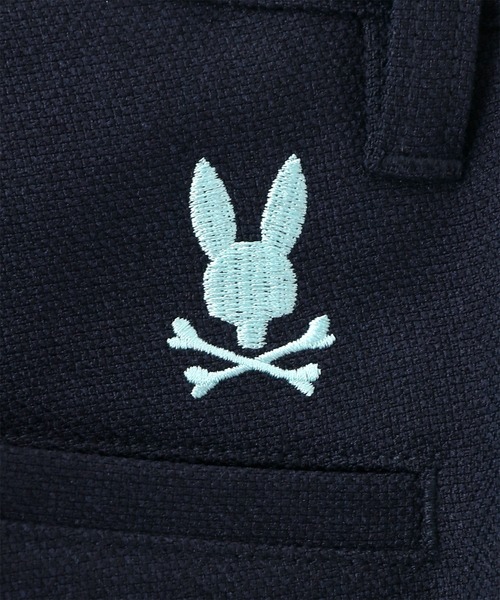 Psycho Bunny（サイコバニー）の「LANATEC ウールライク スリムパンツ（スラックス・メンズ・チャコールグレー/ネイビー・MEDIUM/LARGE/X-LARGE）」の6枚目の写真