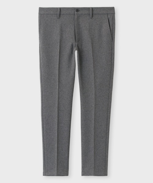 Psycho Bunny（サイコバニー）の「LANATEC ウールライク スリムパンツ（スラックス・メンズ・チャコールグレー/ネイビー・MEDIUM/LARGE/X-LARGE）」の10枚目の写真