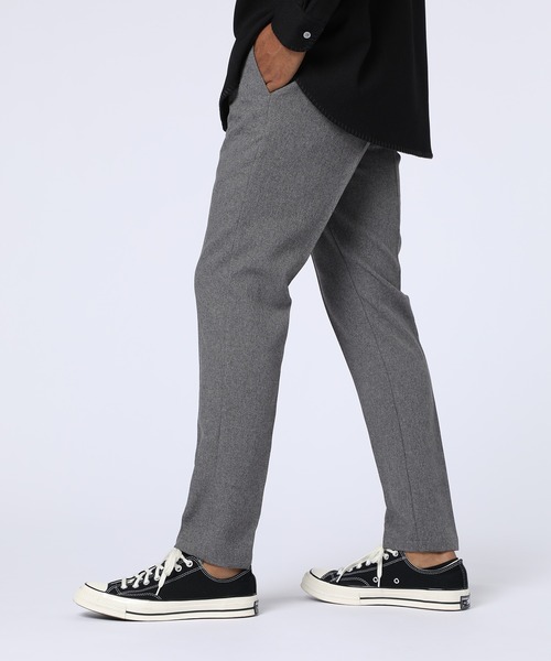 Psycho Bunny（サイコバニー）の「LANATEC ウールライク スリムパンツ（スラックス・メンズ・チャコールグレー/ネイビー・MEDIUM/LARGE/X-LARGE）」の7枚目の写真