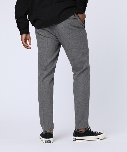 Psycho Bunny（サイコバニー）の「LANATEC ウールライク スリムパンツ（スラックス・メンズ・チャコールグレー/ネイビー・MEDIUM/LARGE/X-LARGE）」の8枚目の写真