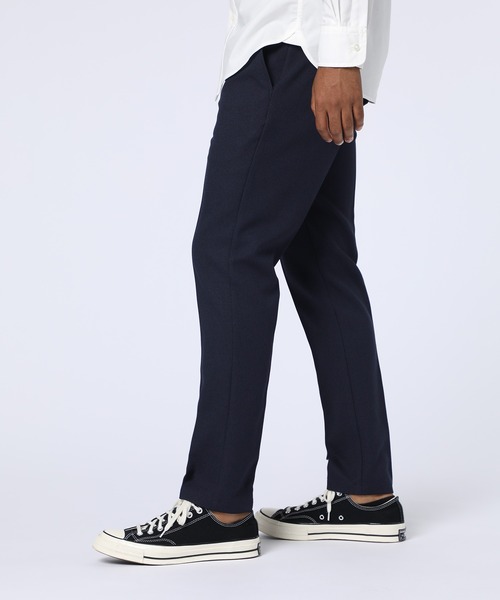 Psycho Bunny（サイコバニー）の「LANATEC ウールライク スリムパンツ（スラックス・メンズ・チャコールグレー/ネイビー・MEDIUM/LARGE/X-LARGE）」の11枚目の写真