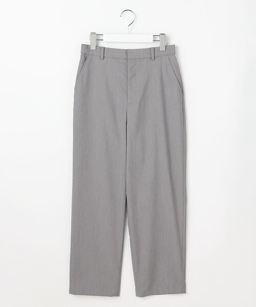J.PRESS(ジェイプレス)の「SOFTシャンブレー テーパード パンツ(その他パンツ・レディース・ブラック系/ライトグレー系・9/7/11)」の20枚目の写真