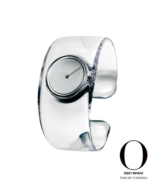 ISSEY MIYAKE(イッセイミヤケ)の「《WEB限定》ISSEY MIYAKE O SILAW001 clear(アナログ腕時計・レディース・ホワイト・FREE)」の1枚目の写真