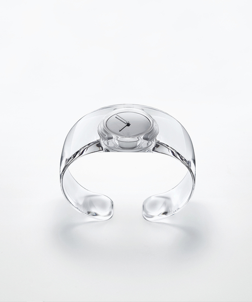 ISSEY MIYAKE(イッセイミヤケ)の「《WEB限定》ISSEY MIYAKE O SILAW001 clear(アナログ腕時計・レディース・ホワイト・FREE)」の8枚目の写真