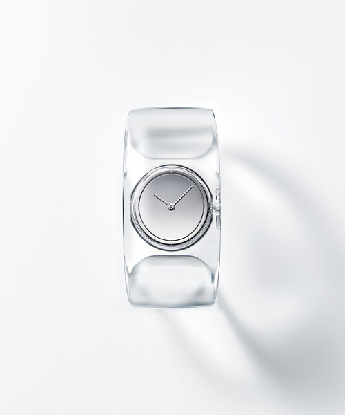 ISSEY MIYAKE(イッセイミヤケ)の「《WEB限定》ISSEY MIYAKE O SILAW001 clear(アナログ腕時計・レディース・ホワイト・FREE)」の7枚目の写真