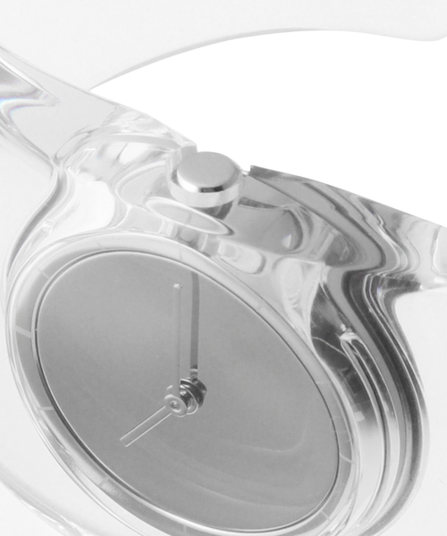 ISSEY MIYAKE(イッセイミヤケ)の「《WEB限定》ISSEY MIYAKE O SILAW001 clear(アナログ腕時計・レディース・ホワイト・FREE)」の6枚目の写真