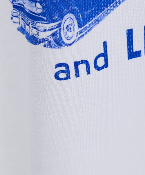 GOOD ROCK SPEED（グッドロックスピード）の「【GOOD ROCK SPEED / グッドロックスピード】FORD 半袖Tシャツ/フォード（Tシャツ/カットソー・メンズ・ホワイト・M/L）」の7枚目の写真