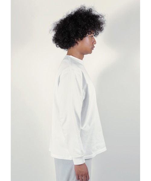 APPLEBUM(アップルバム)の「Logo L/S T-shirt(Tシャツ/カットソー・メンズ・ホワイト/ブラック・MEDIUM/LARGE/X-LARGE/XX-LARGE/SMALL)」の4枚目の写真