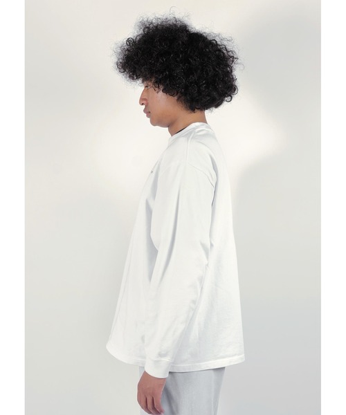 APPLEBUM(アップルバム)の「Logo L/S T-shirt(Tシャツ/カットソー・メンズ・ホワイト/ブラック・MEDIUM/LARGE/X-LARGE/XX-LARGE/SMALL)」の5枚目の写真