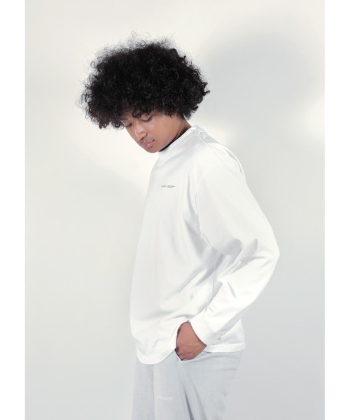APPLEBUM(アップルバム)の「Logo L/S T-shirt(Tシャツ/カットソー・メンズ・ホワイト/ブラック・MEDIUM/LARGE/X-LARGE/XX-LARGE/SMALL)」の6枚目の写真