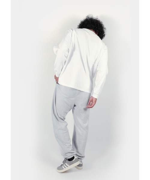 APPLEBUM(アップルバム)の「Logo L/S T-shirt(Tシャツ/カットソー・メンズ・ホワイト/ブラック・MEDIUM/LARGE/X-LARGE/XX-LARGE/SMALL)」の7枚目の写真