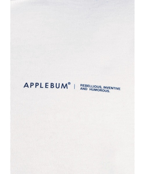APPLEBUM(アップルバム)の「Logo L/S T-shirt(Tシャツ/カットソー・メンズ・ホワイト/ブラック・MEDIUM/LARGE/X-LARGE/XX-LARGE/SMALL)」の9枚目の写真