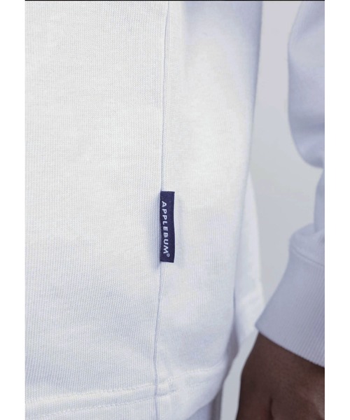 APPLEBUM(アップルバム)の「Logo L/S T-shirt(Tシャツ/カットソー・メンズ・ホワイト/ブラック・MEDIUM/LARGE/X-LARGE/XX-LARGE/SMALL)」の10枚目の写真
