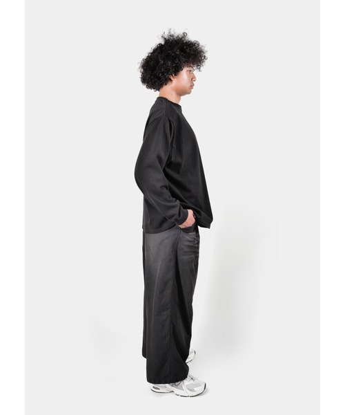 APPLEBUM(アップルバム)の「Logo L/S T-shirt(Tシャツ/カットソー・メンズ・ホワイト/ブラック・MEDIUM/LARGE/X-LARGE/XX-LARGE/SMALL)」の11枚目の写真