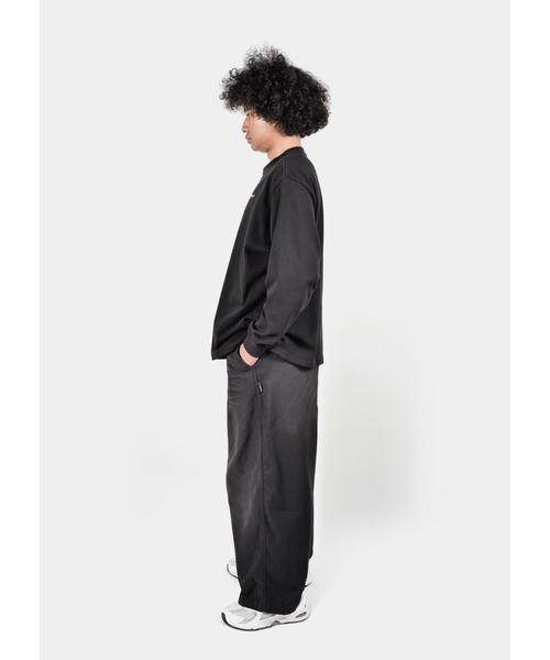 APPLEBUM(アップルバム)の「Logo L/S T-shirt(Tシャツ/カットソー・メンズ・ホワイト/ブラック・MEDIUM/LARGE/X-LARGE/XX-LARGE/SMALL)」の12枚目の写真