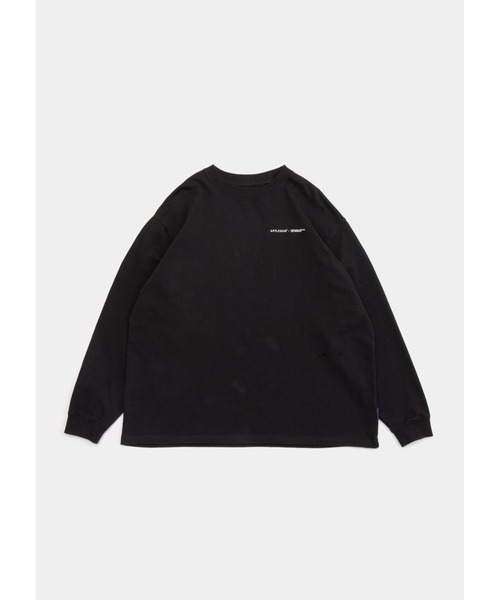 APPLEBUM(アップルバム)の「Logo L/S T-shirt(Tシャツ/カットソー・メンズ・ホワイト/ブラック・MEDIUM/LARGE/X-LARGE/XX-LARGE/SMALL)」の13枚目の写真