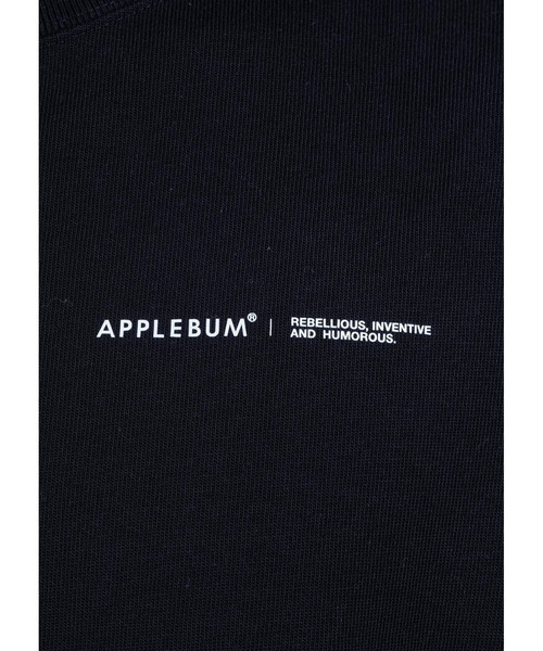 APPLEBUM(アップルバム)の「Logo L/S T-shirt(Tシャツ/カットソー・メンズ・ホワイト/ブラック・MEDIUM/LARGE/X-LARGE/XX-LARGE/SMALL)」の15枚目の写真