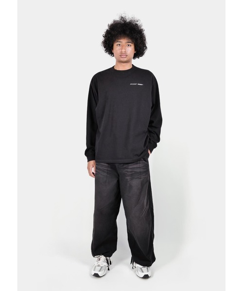 APPLEBUM(アップルバム)の「Logo L/S T-shirt(Tシャツ/カットソー・メンズ・ホワイト/ブラック・MEDIUM/LARGE/X-LARGE/XX-LARGE/SMALL)」の17枚目の写真
