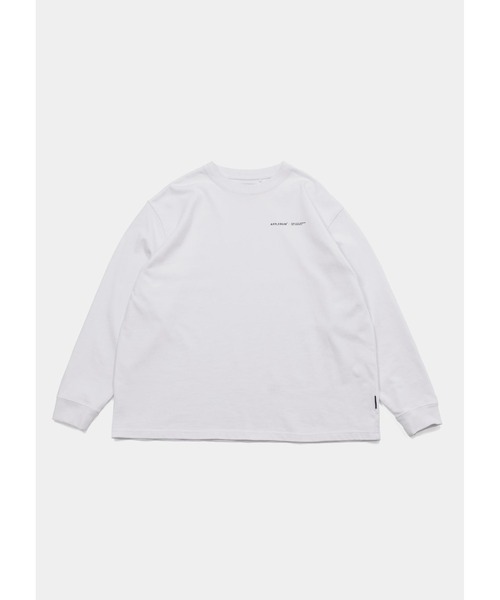 APPLEBUM(アップルバム)の「Logo L/S T-shirt(Tシャツ/カットソー・メンズ・ホワイト/ブラック・MEDIUM/LARGE/X-LARGE/XX-LARGE/SMALL)」の18枚目の写真