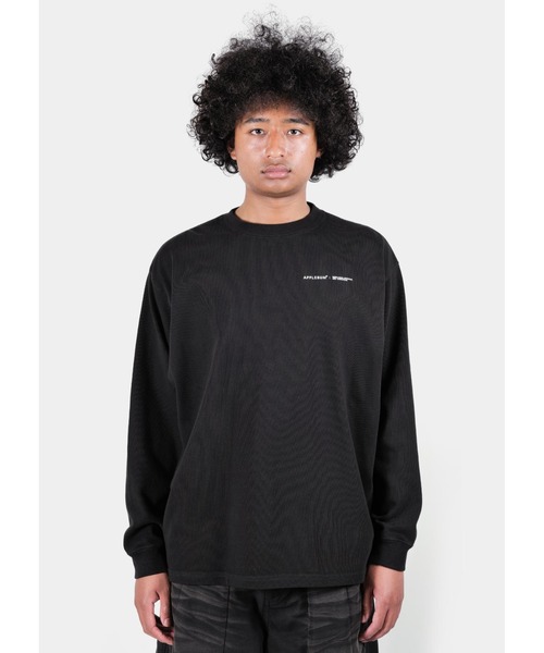 APPLEBUM(アップルバム)の「Logo L/S T-shirt(Tシャツ/カットソー・メンズ・ホワイト/ブラック・MEDIUM/LARGE/X-LARGE/XX-LARGE/SMALL)」の19枚目の写真