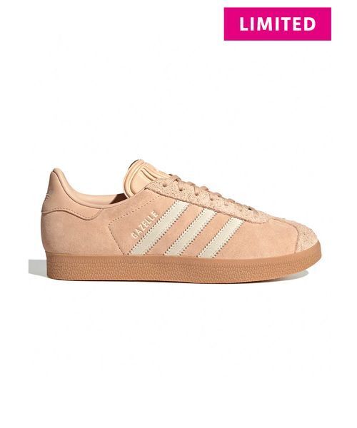 adidas Originals(アディダスオリジナルス)の「【adidas Originals for emmi】GAZELLE W(スニーカー・レディース・ライトピンク・23/23.5/22.5/24.5/25/24)」の5枚目の写真