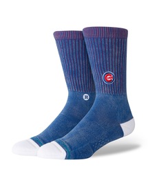 STANCE（スタンス）の「【STANCE/スタンス】MLBシカゴ・カブスチームソックス   / ギフトにも最適！ / BAGS CHC（ソックス/靴下・メンズ）」