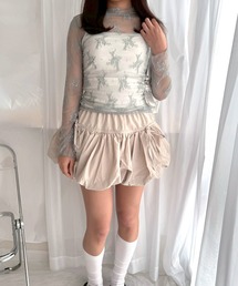 cuorequal（クオレコール）の「レースシアートップス（その他トップス）」