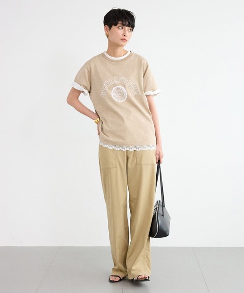 BARNYARDSTORM（バンヤードストーム）の「BARNYARDSTORM / キレイメワークパンツ（チノパンツ・レディース・ブラック/カーキ/ベージュ/ブラウン・S/M）」の18枚目の写真