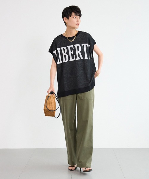 BARNYARDSTORM（バンヤードストーム）の「BARNYARDSTORM / キレイメワークパンツ（チノパンツ・レディース・ブラック/カーキ/ベージュ/ブラウン・S/M）」の13枚目の写真